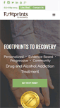 Mobile Screenshot of footprintstorecovery.com